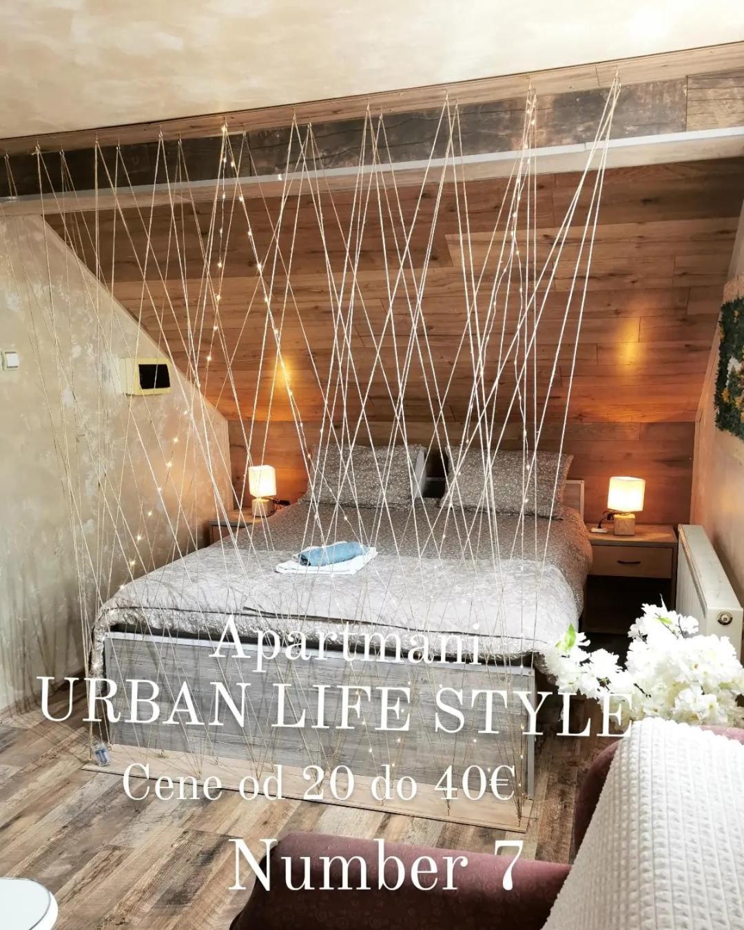 Urban Life 2 Apartment Zaječar Exterior foto